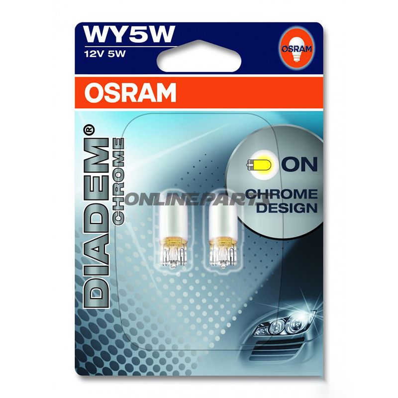Bulb 12V5w W2.1X9.5D Osr2 Bli Diadem Chrom