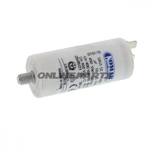 Condenser 10Uf 400Vhofmann 25428