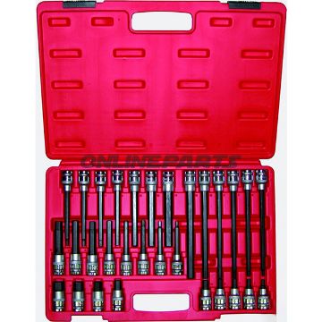 Allen / Hex Key Socket Set30 Piece ½ Inch Drive Jmp