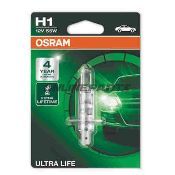 Bulb H1 12V55w 1 Blisterultra Life  Altn 1591601