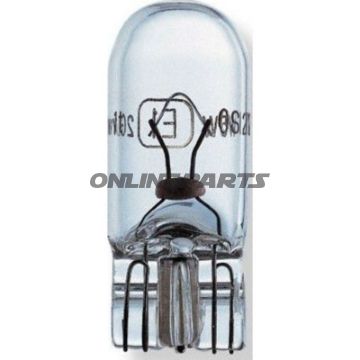 Bulb 12V5w W2.1X9.5Dultra Life