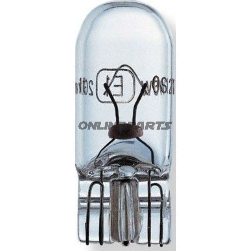 Bulb 12V5w W2.1X9.5Dultra Life