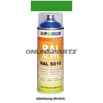 Paint Spray Ral 6018 400Mlgelbgruen Glänzend Acryl