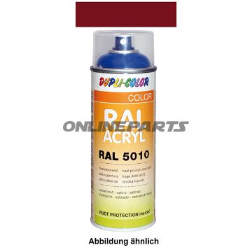 Paint Spray Ral 3003 400Mlrubinrot Glänzend Acryl