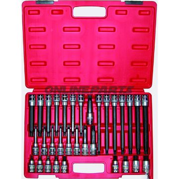 Ribe Driver Set32 Piece ½ Inch Drive Jmp