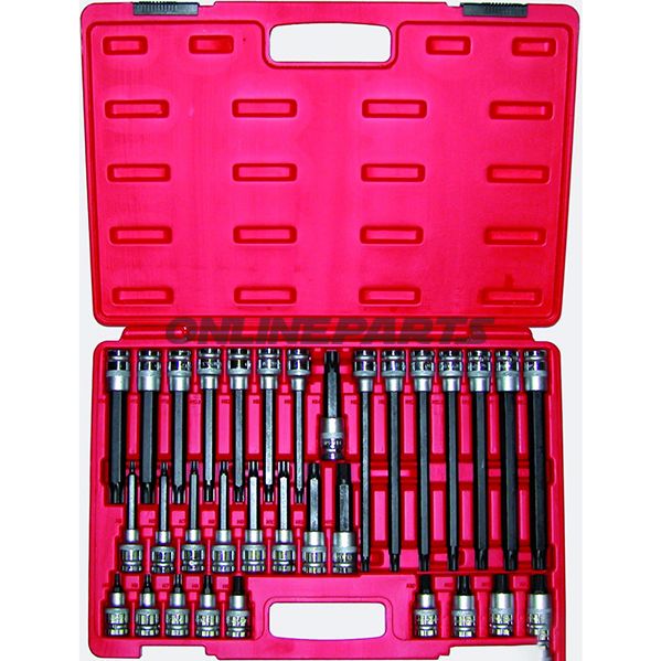 Ribe Driver Set32 Piece ½ Inch Drive Jmp