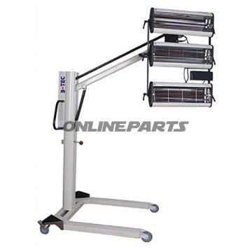 Paint Dryer 230V 3200Winfrarot 3Felder Ir-B03