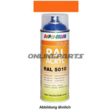 Paint Spray Ral 2000 400Mlgelborange Glänzend Acryl