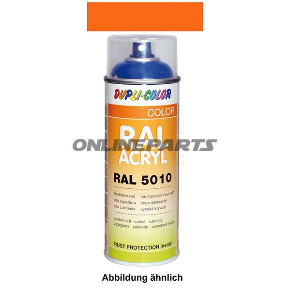 Paint Spray Ral 2000 400Mlgelborange Glänzend Acryl