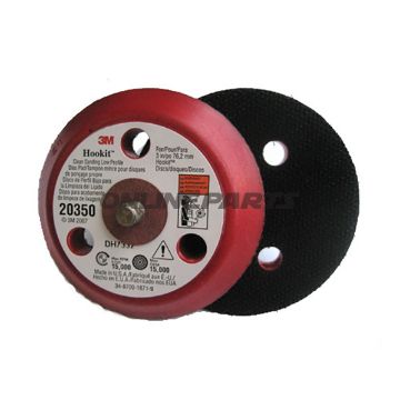 Stützteller 76 Mm 1/4Hookit