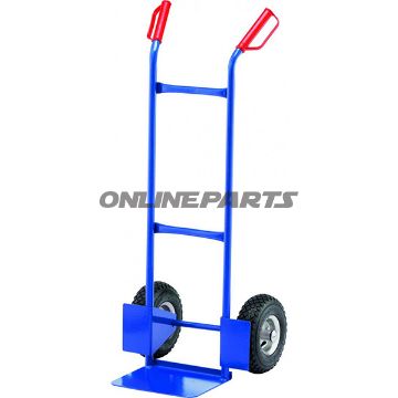 Stahlrohrkarre 200 Kgschaufel 320 X 240 Mm Luftreifen