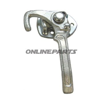 Angle Lock Galvanized Rightmit Druckknopfsicherung