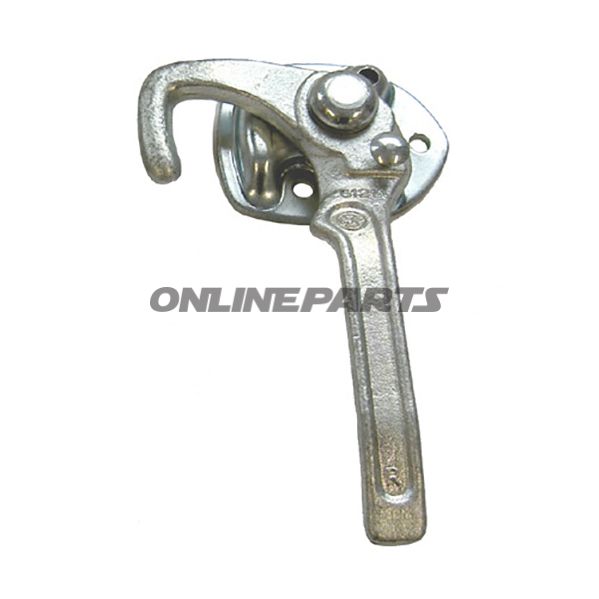 Angle Lock Galvanized Rightmit Druckknopfsicherung