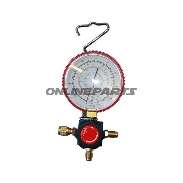 Ventilblock Mit Manometerfuer Dichtheits Pruefsatz