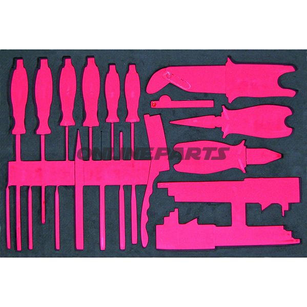 Tool Insert Empty Jmpfür 36Tlg Sortiment