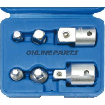 Adapter Kit 6 Pieces Jmp1/4´-3/4´