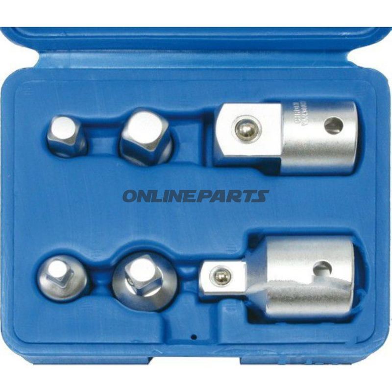 Adapter Kit 6 Pieces Jmp1/4´-3/4´