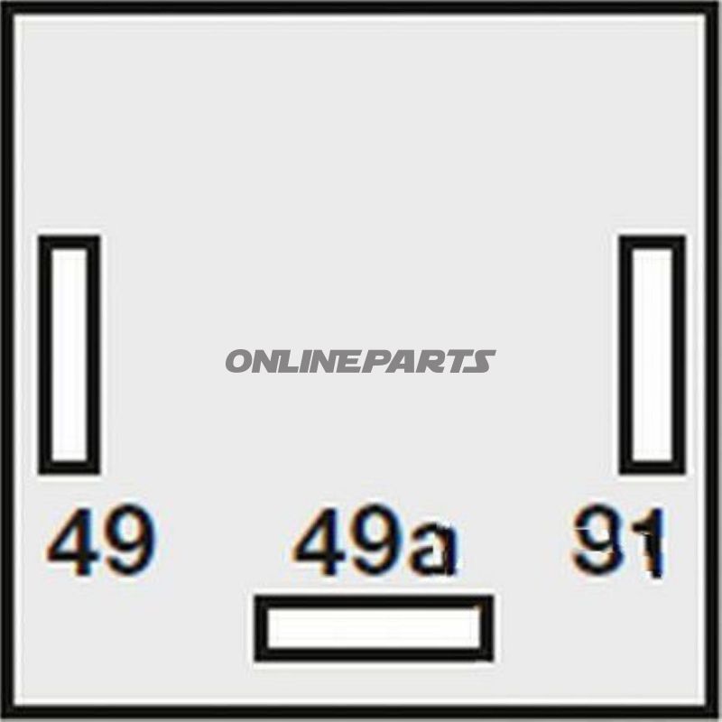 Flasher Relay Europa