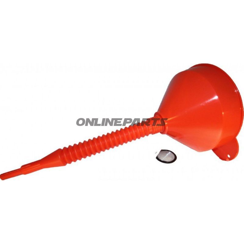Plastic Funnel With Flexible Spout195mm