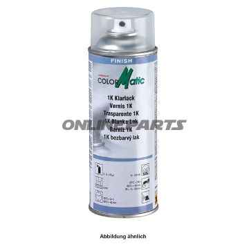 Klarlack 1K Transarent 400Mlmatt Colormatic