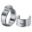 Ear Clamp With Insert 9.1 - 10.8 Stainless Steel