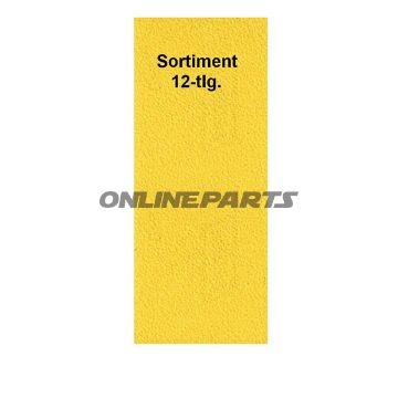 Sandpaper Paket 115X280 Sbstr 3X K80 K100 K120 K240