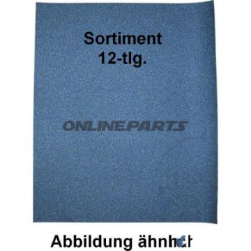Sandpaper Paket 230X280 Sbwf 3X K400 K500 K600 K800