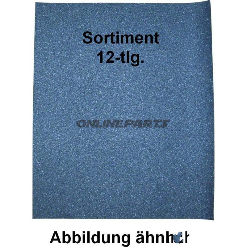 Sandpaper Paket 230X280 Sbwf 3X K400 K500 K600 K800