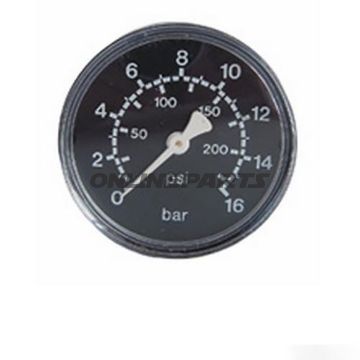 Manometer 25 Bar G1/4 Rear216