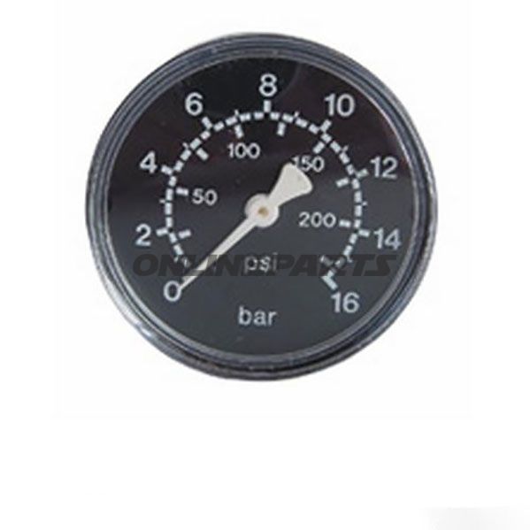 Manometer 25 Bar G1/4 Rear216