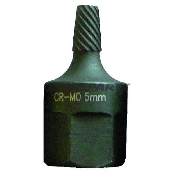 Insert 3/8 Ausdreh 5Mm