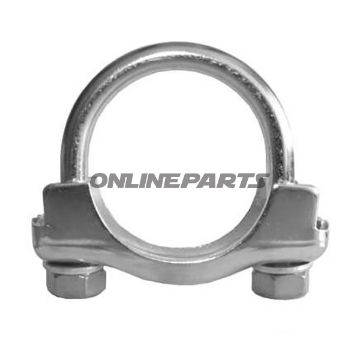 Silencer Clamp M10x72mm