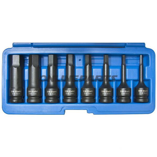 Kraft Insert Kit Innenlength 75Mm 8Tlg 5-19Mm