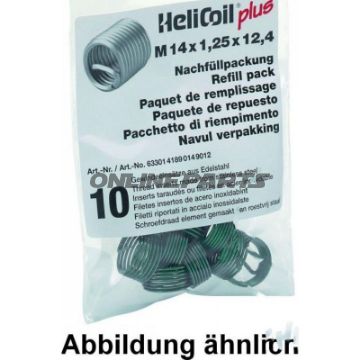 Thread Repair Helip M9x1.25Länge 13.5 Mm Inhalt 10 Stück