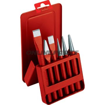 Chisel Punch Drift Set6 Piece Set