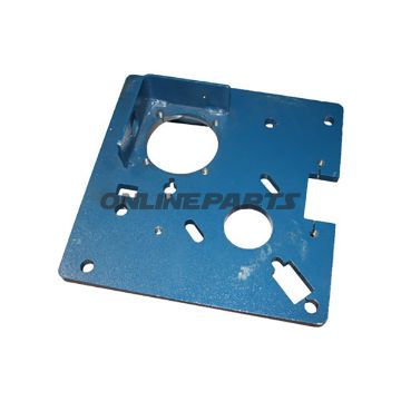 Kopfplatte 450Sl05015bedienseite