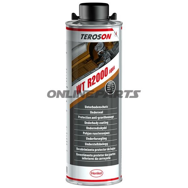 Ubs Wt R2000 Black 1L Teraqu Wasserbasis