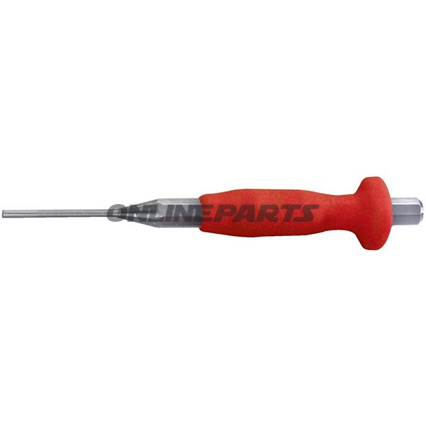 Pin Punch 2Mmair Grip Griff