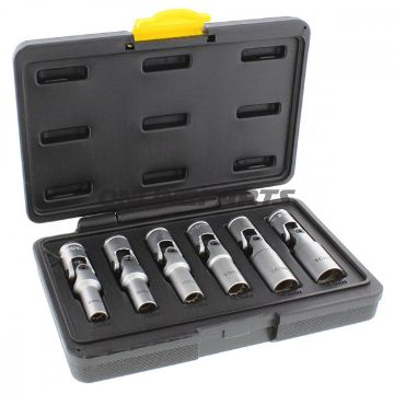 Joint Socket Wrench Kit 3/8 Jmp6 Peice 8-16 Mm