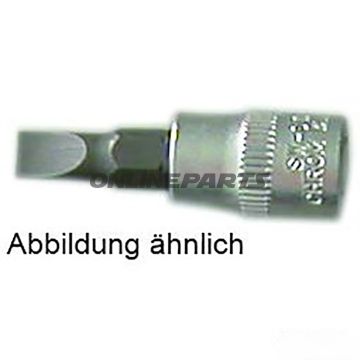 Screwdriver Bit 4Mm Straight 1/4Jmp