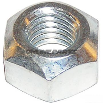 Hex Nut V-Form M6 Din980 Plated Steelpack 100 Pieces