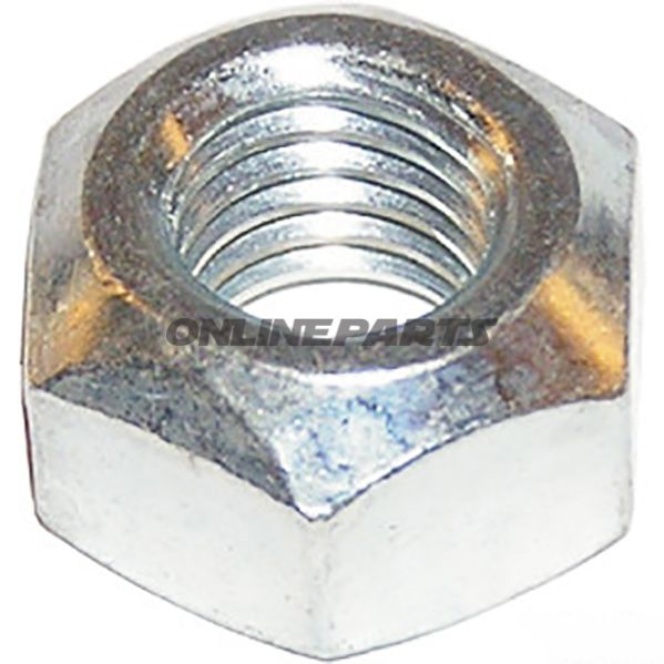 Hex Nut V-Form M6 Din980 Plated Steelpack 100 Pieces