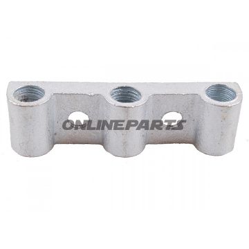 Holder Partition Galvanizedfor Zapfenaufn Pferdeanh