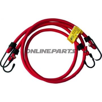 Bungee Strap 100Cm Long10mm Diam, Sold In Pairs