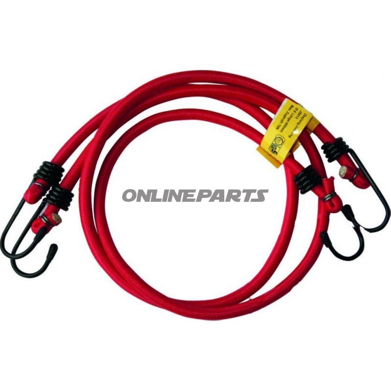 Bungee Strap 100Cm Long10mm Diam, Sold In Pairs