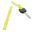Key Hanger Gelb Pvc1000 Stk