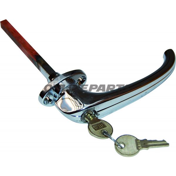 Lock Aussengriff Kitfür Pferdeanhänger