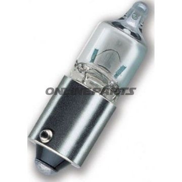 Bulb 12Vh6w Bax9sultra Life Twin Blister Pack