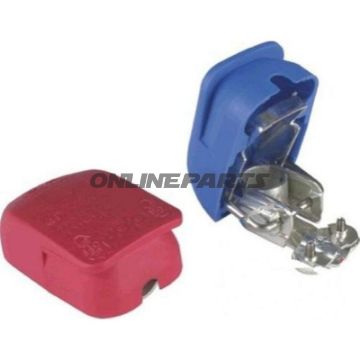 Battery Terminal Clamp Kit Quickmit Polabdeckkappe