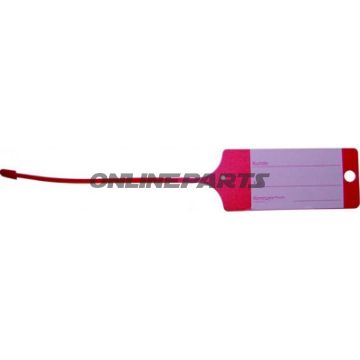 Key Tag Redcontents 100 Pieces